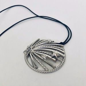 David Yurman 2021 Exclusive Holiday Gift Necklace/Ornament